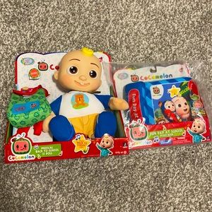 CoComelon Back to School Bundle all NEW